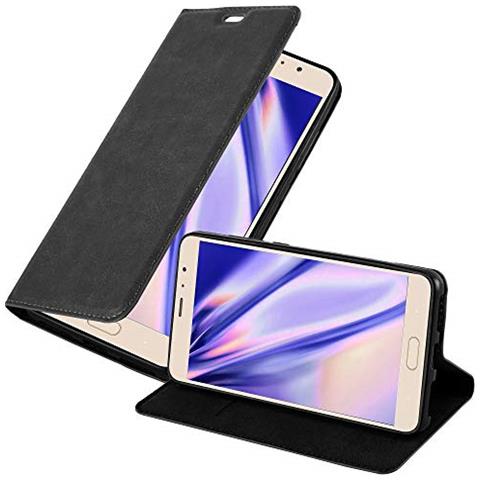 Custodia Compatibile Con Xiaomi Redmi Pro In Nero Di Notte - Coperchio Protettiva Con Chiusura Magnetica, Funzione Stand E Tasca Per Le Carte - Foto 1