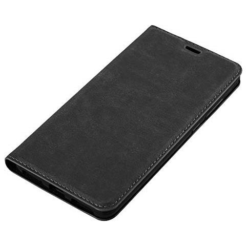 Custodia Compatibile Con Xiaomi Redmi Pro In Nero Di Notte - Coperchio Protettiva Con Chiusura Magnetica, Funzione Stand E Tasca Per Le Carte - Foto 2