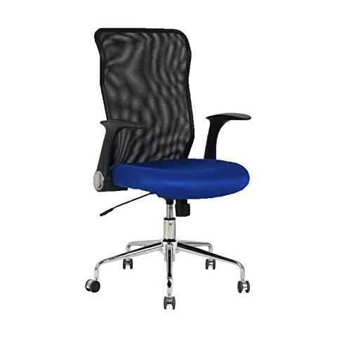 4031 - sedia Da Ufficio Ergonomica Con Meccanismo Oscillante, Braccioli Retrattile E Regolabile In Altezza - Foto 1