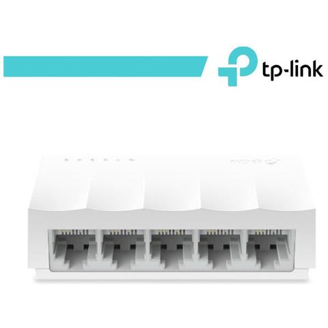 Tp-link Switch Desktop 5 Porte 10/100mbps - Foto 5