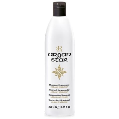Rr Line Argan Star Shampoo Rigenerante 350 Ml - Foto 1