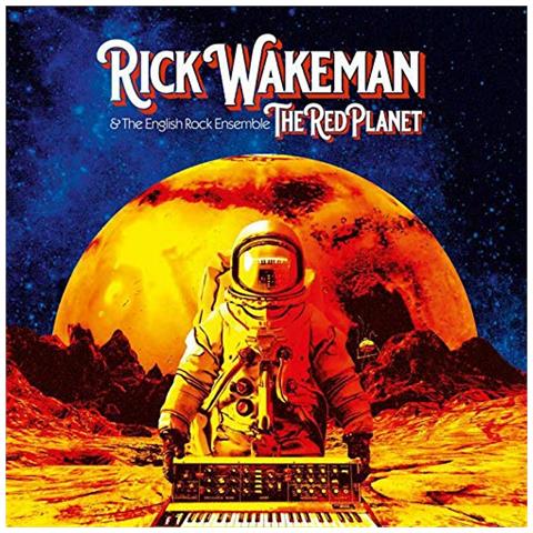 Rick Wakeman - The Red Planet (2 Lp) - Disponibile dal 28/08/2020 - Foto 1