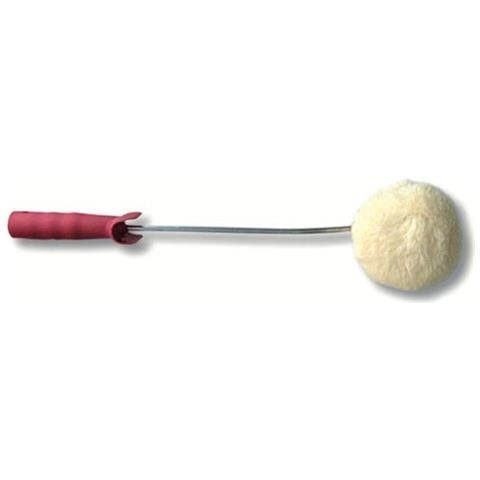 Rullino Per Angoli Per Per Pitture A Dispersione, Idropitture, Antiruggine Su Bordi E Angoli. - Foto 1