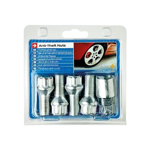 Atb5026 Carplus - Set Bulloni Antifurto, Tipo E 12x1.50 L26 - Foto 1