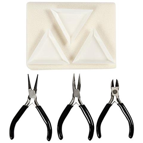 Strumenti Di Base Per La Creazione Di Gioielli, L: 10+11+12 Cm, 1 Set - Foto 2