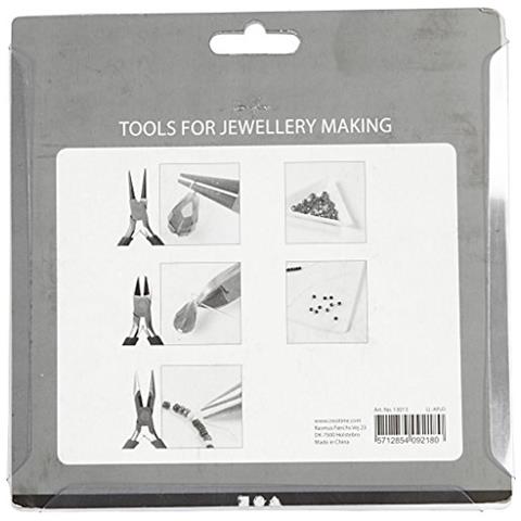 Strumenti Di Base Per La Creazione Di Gioielli, L: 10+11+12 Cm, 1 Set - Foto 3