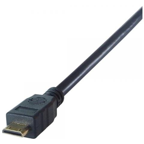 26-7199 Cavo Hdmi 2 M Hdmi Tipo A [ standard] Hdmi Type C [ mini] Nero (2m Hdmi To Mini Hdmi Conn - Cable M / m Black Gld Conn)  - Foto 2