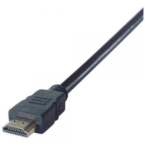 26-7199 Cavo Hdmi 2 M Hdmi Tipo A [ standard] Hdmi Type C [ mini] Nero (2m Hdmi To Mini Hdmi Conn - Cable M / m Black Gld Conn)  - Foto 3