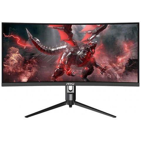 Monitor 30" LED VA Curvo Gaming OPTIX MAG301CR2 2560x1080 WFHD Tempo di Risposta 1ms - Foto 5