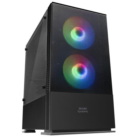 Mcz Computer Case Mini Tower Nero - Foto 1