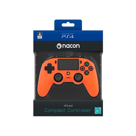 Controller WRD per Pc e PlayStation 4 OLP Colore Arancione - Foto 5