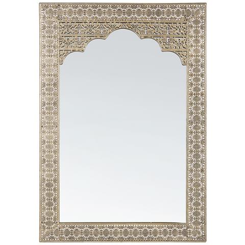 Specchio Da Muro 60 X 90 Cm Oro Pali - Foto 12