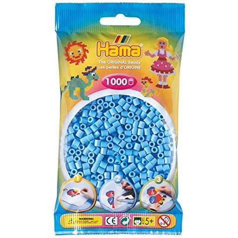 Beads - Pastel Blue (1000 Midi Beads)  - Foto 1