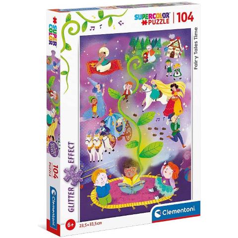 Puzzle 104 Pezzi Fairy Tales Time - Foto 1