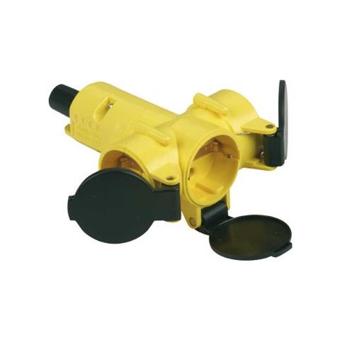 0512156555 Presa A 3 Poli Termoplastico - Foto 1