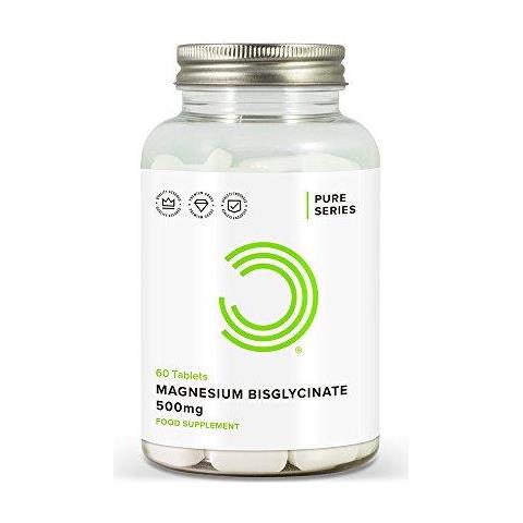 Polveri Allingrosso Magnesio Bisglicinato Compresse 500 Mg Confezione Da 60 - Foto 1
