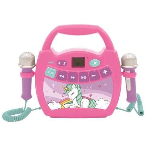 Altoparlante Bluetooth Unicorno - Effetti Di Luce, Microfoni E Batteria Ricaricabile - Foto 1
