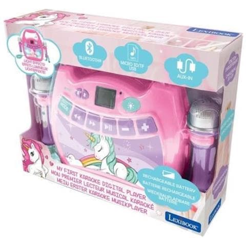 Altoparlante Bluetooth Unicorno - Effetti Di Luce, Microfoni E Batteria Ricaricabile - Foto 5