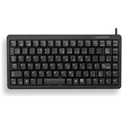 Tastiera USB G84-4100LCMES-2  (Layout Spagna) Colore Nero - Foto 1