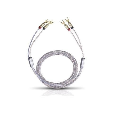3m Twin Mix Two Lug, 3m, Maschio / maschio, Trasparente - Foto 1