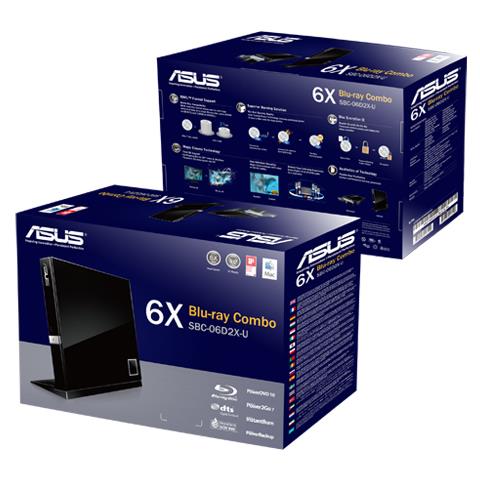 SBC-06D2X-U, Nero, Orizzontale / Verticale, USB 2.0, Windows 7 Home Premium, Windows 7 Home Premium x64, Windows 7 Professional, Windows 7 Professional x, Mac OS X 10.6 Snow Leopard, Mac OS X 10.7 Lion, 15 - 80% - Foto 3