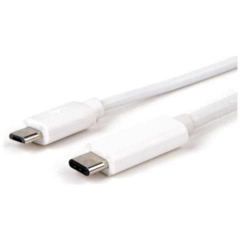 13870 1m USB C USB A Bianco cavo USB - Foto 1