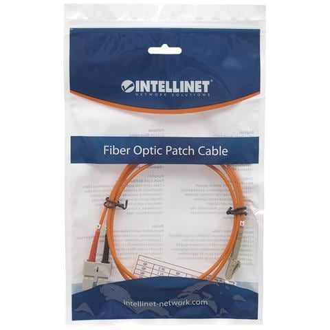 3.0m LC-SC M /M cavo InfiniBand e in fibra ottica 3 m Arancione - Foto 2