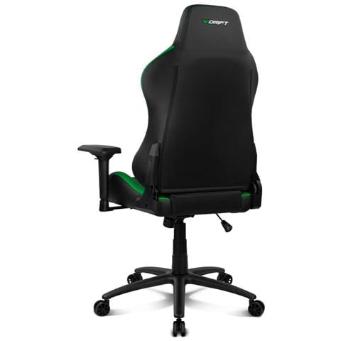 Innovation Dr250 - Universal-gamingstuhl - 150 Kg - Gepolsterter Sitz - Gepolsterte Rckenlehne - Universal - Schwarz / rot (dr250r)  - Foto 9