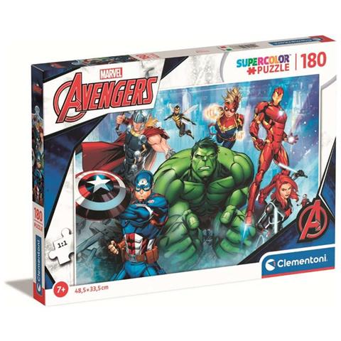 Puzzle 180 Pezzi Avengers - Foto 1