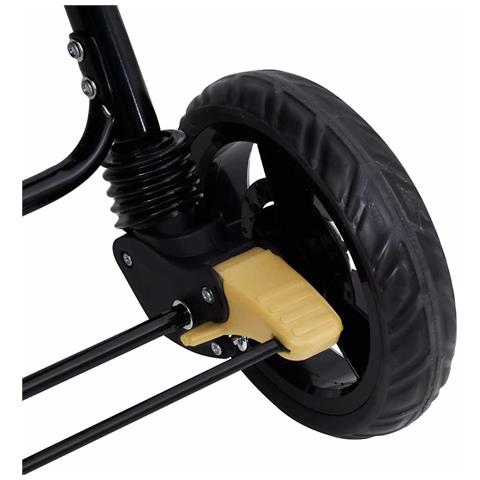 Passeggino Gemellare A Tandem Tortora In Acciaio - Foto 9