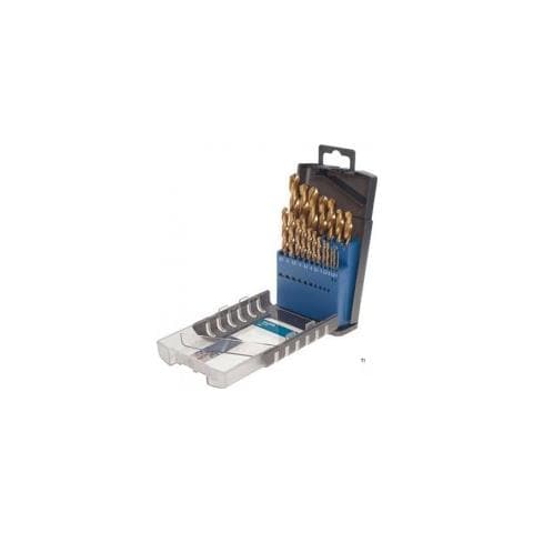 Titan Drills 1-10 19-d, Comp, Box - Foto 1