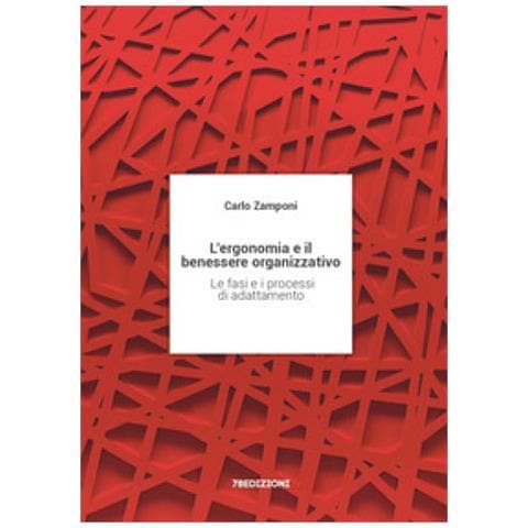 Carlo Zamponi - L'ergonomia E Il Benessere Organizzativo. Le Fasi E I Processi Di Adattamento - Foto 1