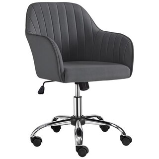 Sedia Ergonomica Girevole In Rete Con Supporto Lombare E Braccioli Ribaltabili – Per Ufficio E Casa