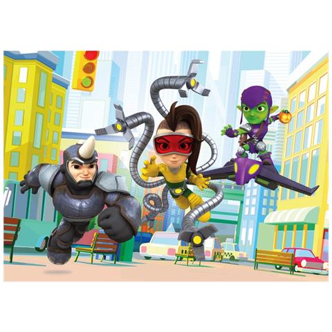 Spidey & His Amazing Friends Puzzle 20 pz Fumetti - Foto 2