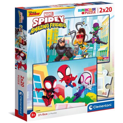 Spidey & His Amazing Friends Puzzle 20 pz Fumetti - Foto 1