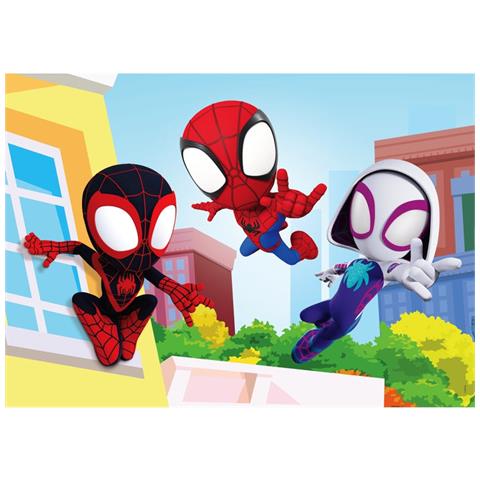 Spidey & His Amazing Friends Puzzle 20 pz Fumetti - Foto 3
