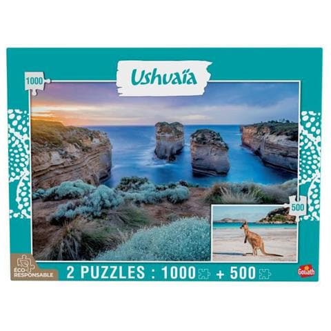 Puzzle - Collezione Ushuaia - Arco Dell'isola E Kagourou (australia) - Foto 1