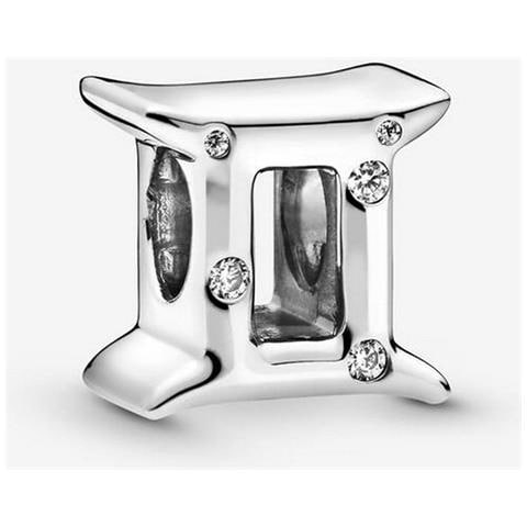 Charm Dello Zodiaco Gemelli Scintillante - Foto 1