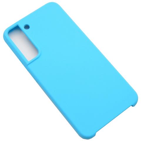 Custodia Tpu Silicone Lite Cover Soft-case Per Samsung Galaxy S22+ S906 Light Blu - Foto 1