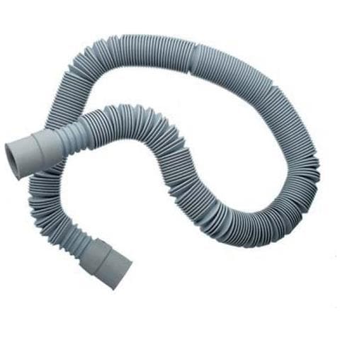 Tubo Estensibile Scarico Lavatrice Pp Cm 50/200 X 5 Pz - Foto 1