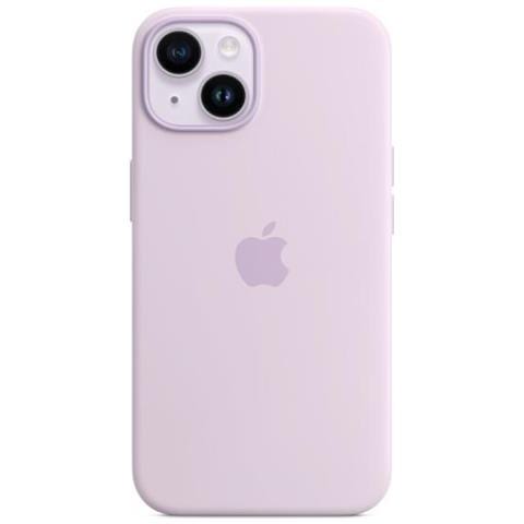 Custodia Magsafe In Silicone Per Iphone 14 Pro - Lilla - Foto 2