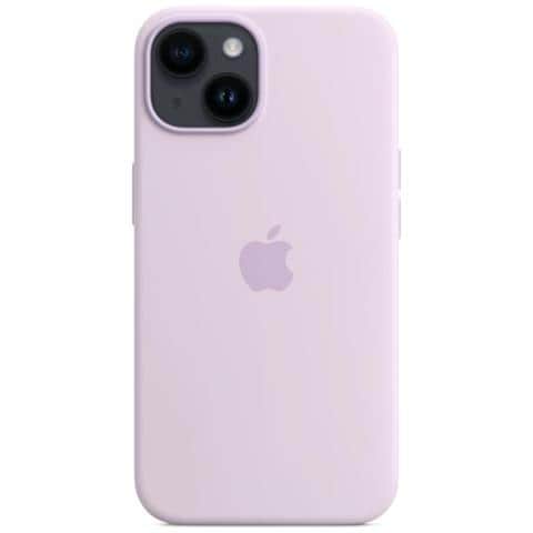 Custodia Magsafe In Silicone Per Iphone 14 Pro - Lilla - Foto 3