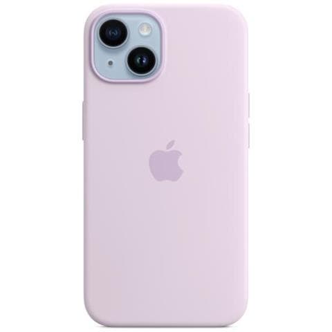 Custodia Magsafe In Silicone Per Iphone 14 Pro - Lilla - Foto 1