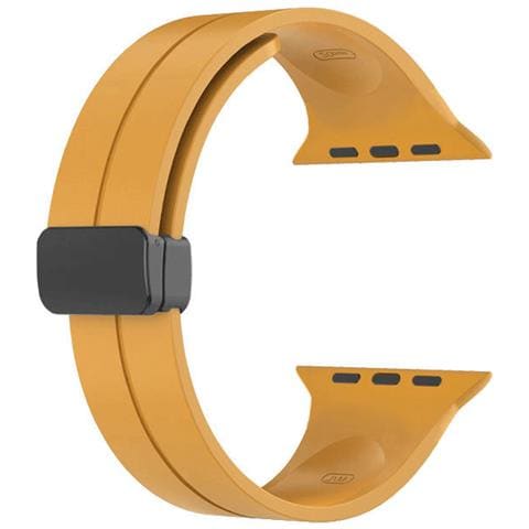 Cinturino In Silicone Ad Assorbimento Magnetico Yellow - Foto 1