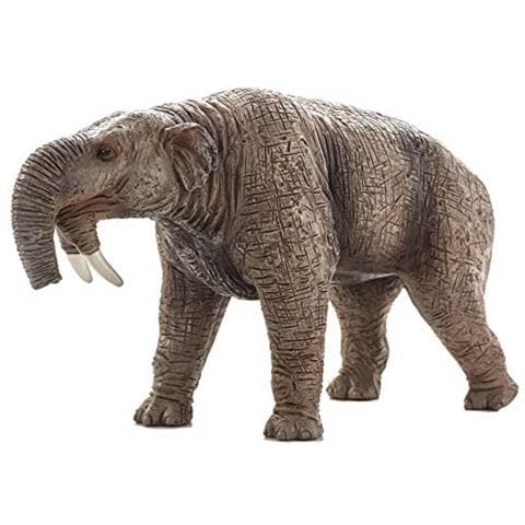 Deinotherium Realistico Giocattolo Preistorico Replica Figurina Dipinta A Mano - Foto 1