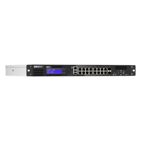 QGD-1600 Gestito Gigabit Ethernet (10/100/1000) 1U Nero, Grigio - Foto 6