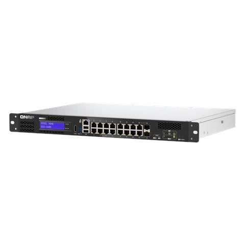 QNAP QGD-1600 Gestito Gigabit Ethernet (10/100/1000) 1U Nero, Grigio - Foto 6