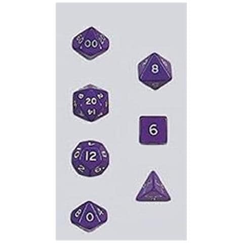 Set Dadi Abeillo 7 Pezzi Dadi DND Per Dungeon And Dragons Viola