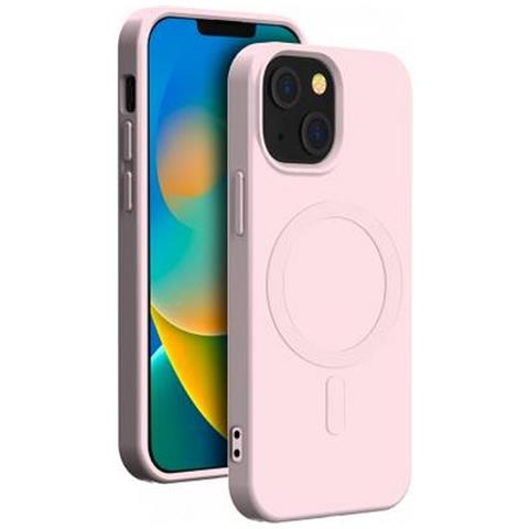 Cover Morbida Compatibile Con Magsafe Per Iphone 15, Rosa - Foto 1