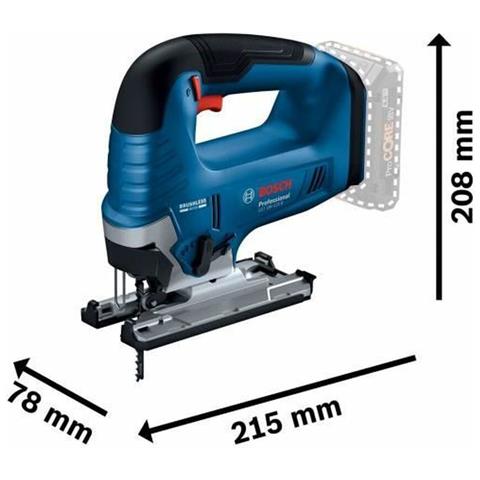 Motosega Gst 18 V - Foto 2